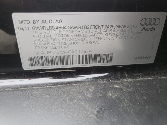 2012 AUDI A3 PREMIUM WAUBEAFM4CA047814