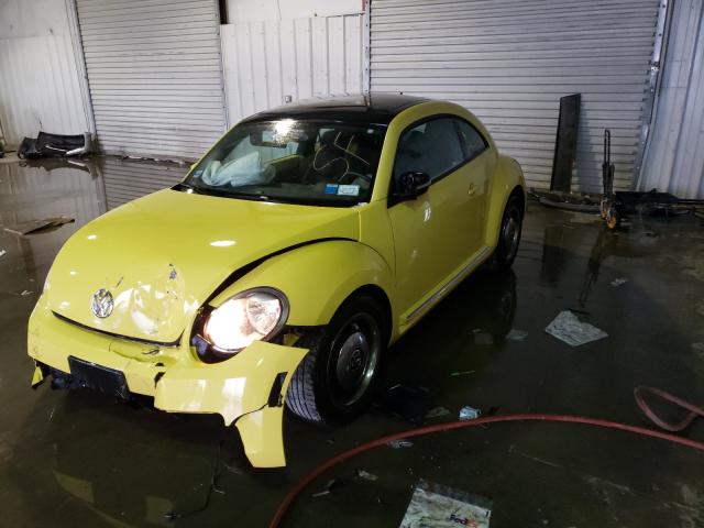 2012 VOLKSWAGEN BEETLE 3VWJP7ATXCM637574