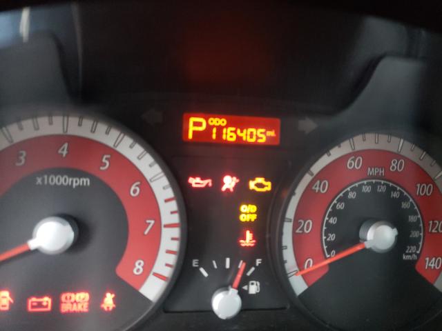 2011 KIA RIO BASE KNADH4A39B6853326