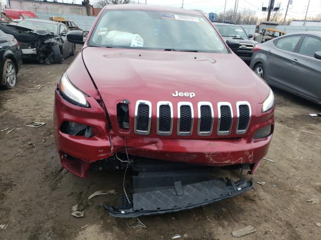 2015 JEEP CHEROKEE S 1C4PJLABXFW662901