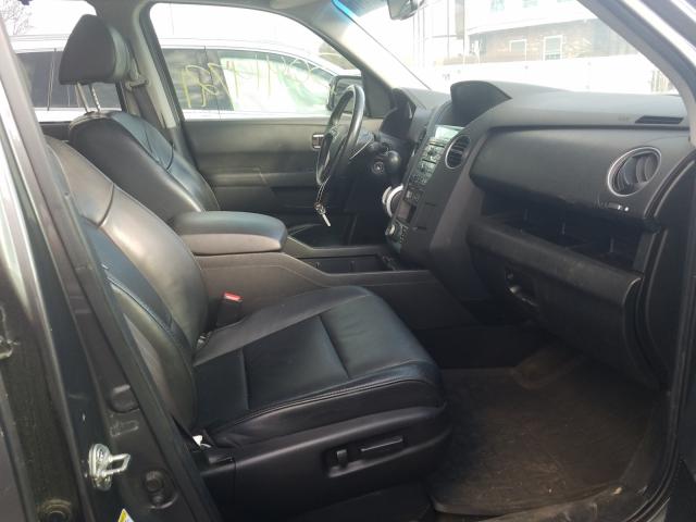 2011 HONDA PILOT TOUR 5FNYF4H94BB079334