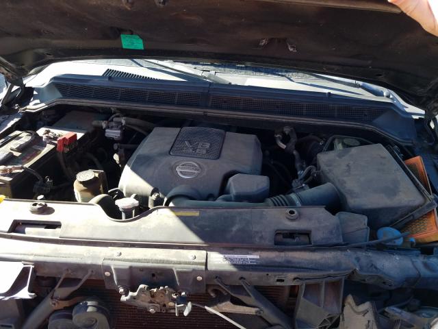 2010 NISSAN TITAN XE 1N6BA0CAXAN312774