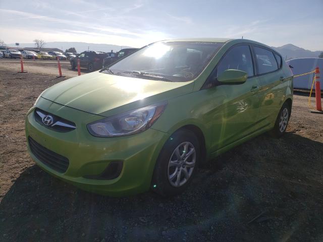 2013 HYUNDAI ACCENT GLS KMHCT5AEXDU097780