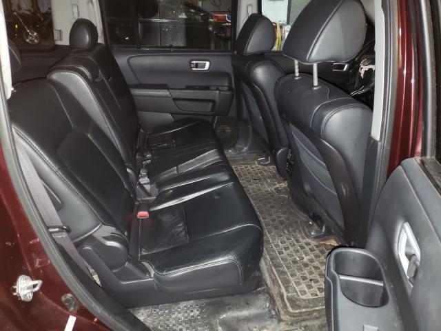 2011 HONDA PILOT TOUR 5FNYF4H95BB022026