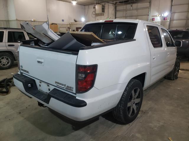 2014 HONDA RIDGELINE 5FPYK1F69EB009889
