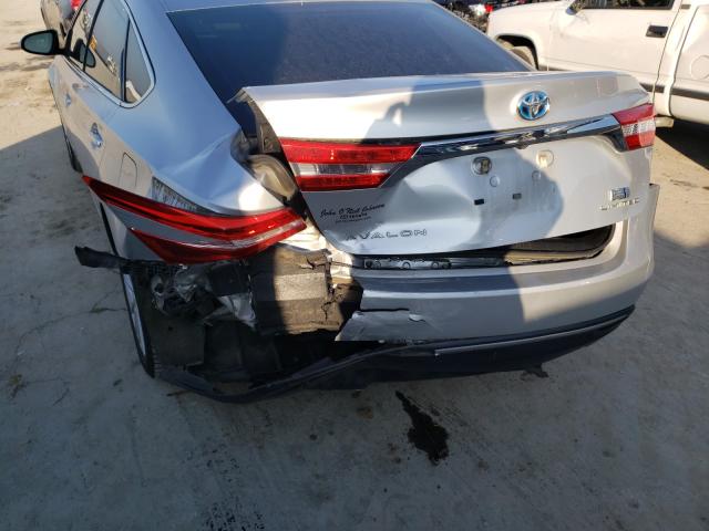2013 TOYOTA AVALON HYB 4T1BD1EB5DU006559