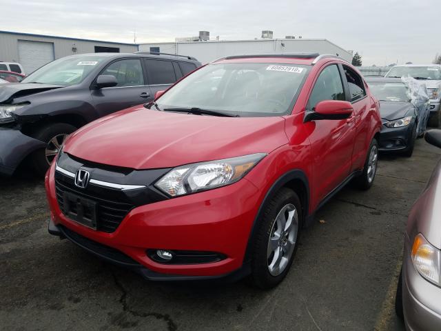 2016 HONDA HR-V EXL 3CZRU5H77GM736638