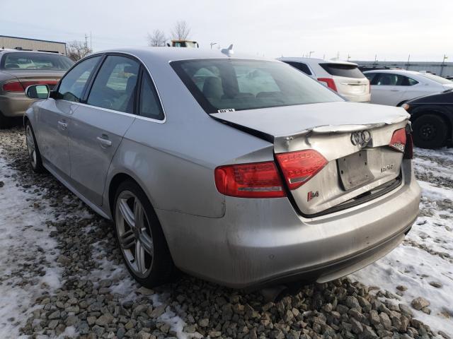 2010 AUDI S4 PRESTIG WAUMGAFL9AA140951