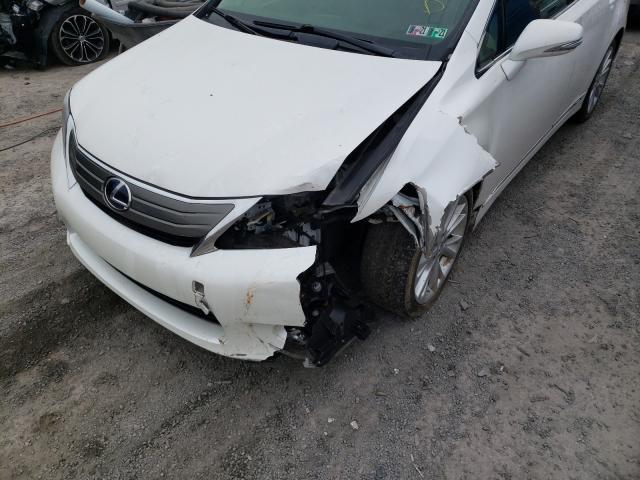 2010 LEXUS HS 250H JTHBB1BA5A2018075