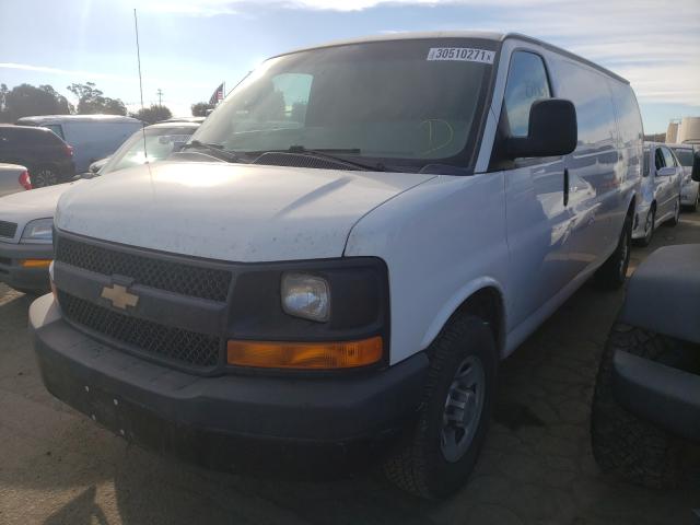 2013 CHEVROLET EXPRESS G2 1GCWGGCA2D1186255