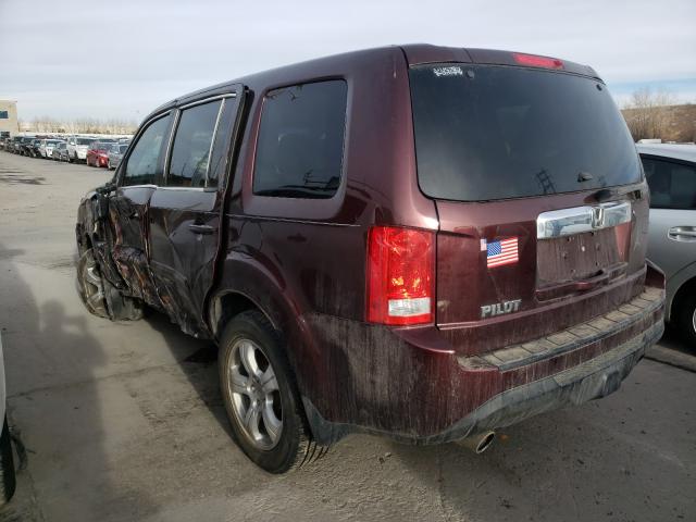 2012 HONDA PILOT EXL 5FNYF3H62CB036936