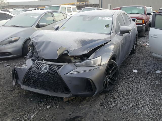 2017 LEXUS IS 350 JTHBE1D20H5029085