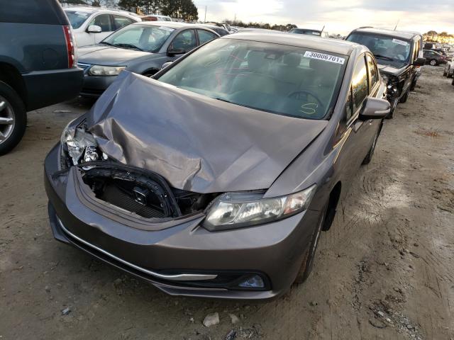 2013 HONDA CIVIC HYBR 19XFB4F22DE002110