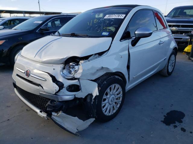 2012 FIAT 500 LOUNGE 3C3CFFER9CT237247