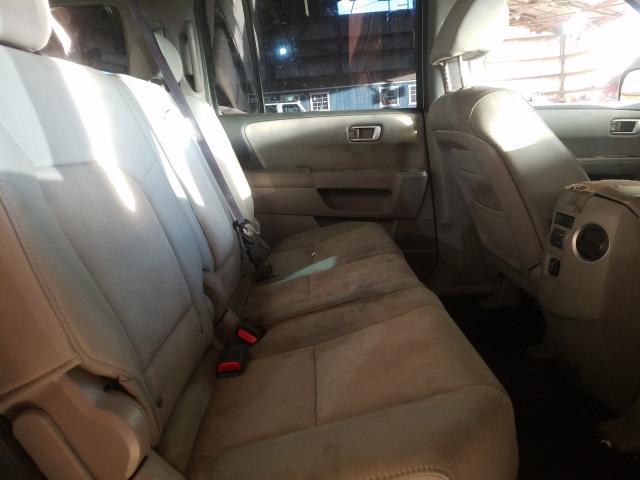 2011 HONDA PILOT LX 5FNYF3H22BB010445