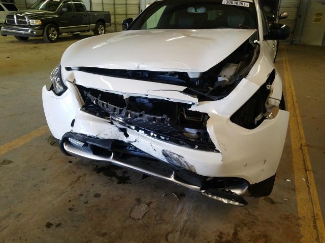 2017 INFINITI QX70 JN8CS1MW1HM415297