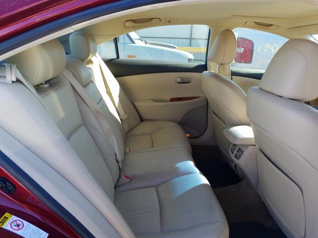 2010 LEXUS ES 350 JTHBK1EGXA2359214