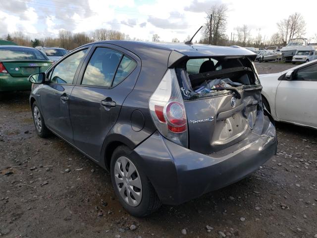 2014 TOYOTA PRIUS C - JTDKDTB35E1571135