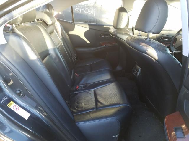2010 LEXUS HS 250H JTHBB1BA5A2018013