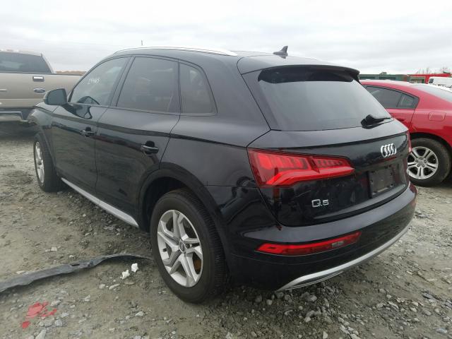 2018 AUDI Q5 PREMIUM WA1ANAFY1J2213323