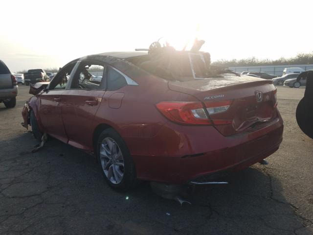 2019 HONDA ACCORD LX - 1HGCV1F11KA168698