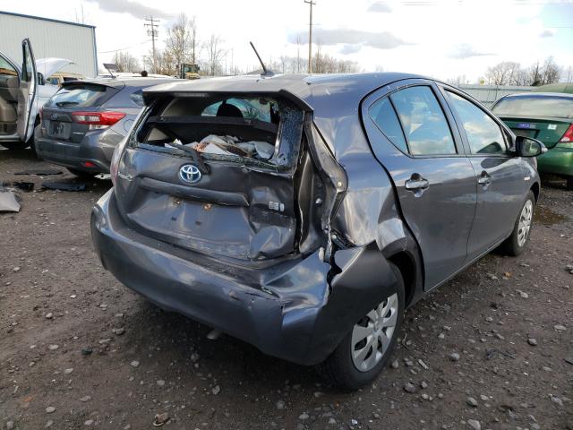 2014 TOYOTA PRIUS C - JTDKDTB35E1571135
