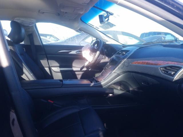 2015 LINCOLN MKZ HYBRID 3LN6L2LUXFR619351