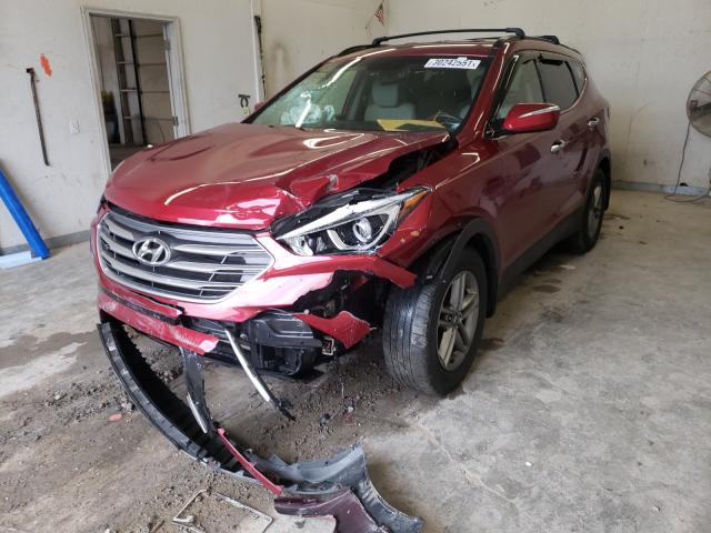 2018 HYUNDAI SANTA FE 5XYZUDLB7JG537220