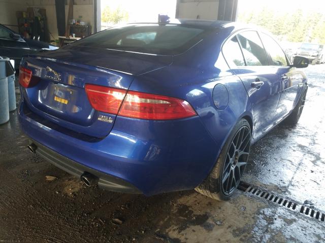 2017 JAGUAR XE PREMIUM SAJAJ4BV3HA967940