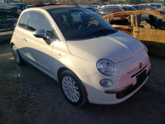 2012 FIAT 500 LOUNGE 3C3CFFER9CT224983
