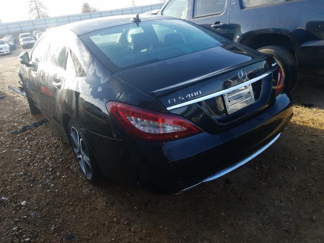 2015 MERCEDES-BENZ CLS 400 4M WDDLJ6HB9FA134050