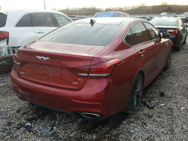 2020 GENESIS G80 BASE KMTFN4JEXLU328859