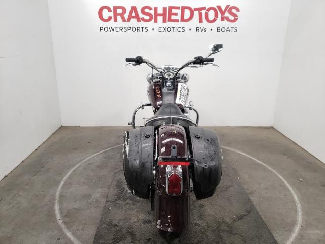 2007 HARLEY-DAVIDSON FLSTN 1HD1JD5357Y034831