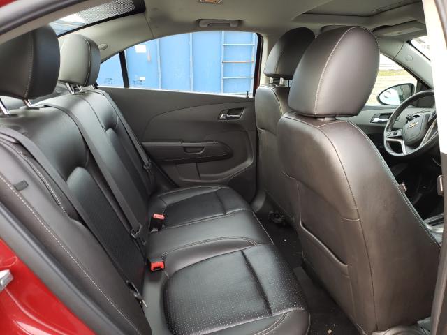 2014 CHEVROLET SONIC LTZ 1G1JE5SB6E4166002