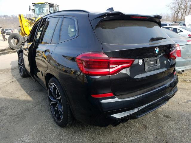 2020 BMW X3 M COMPE 5YMTS0C01L9B55072