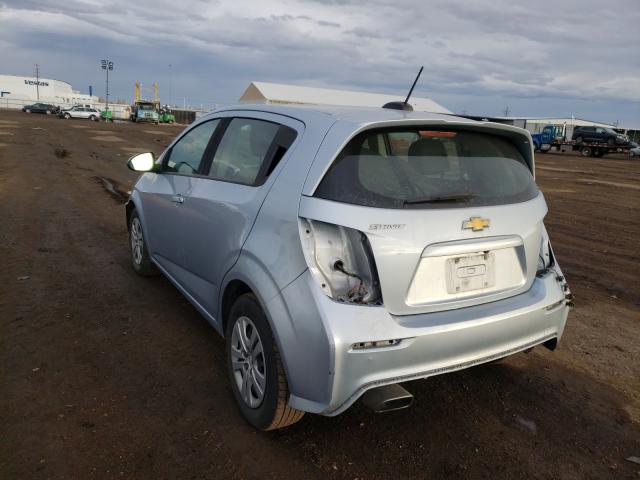 2018 CHEVROLET SONIC 1G1JG6SHXJ4104262