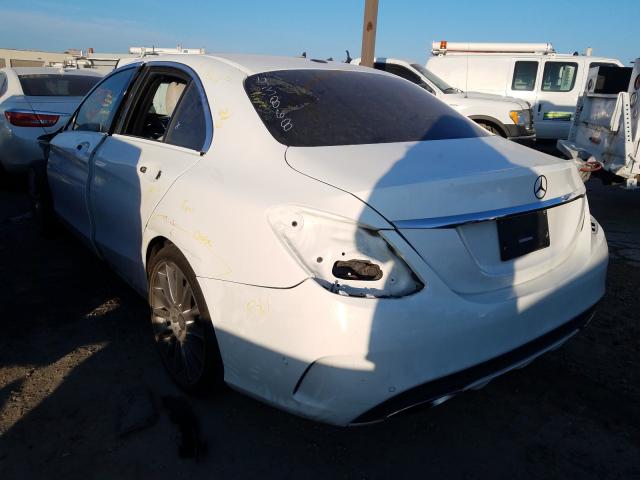 2015 MERCEDES-BENZ C 400 4MAT 55SWF6GBXFU009509