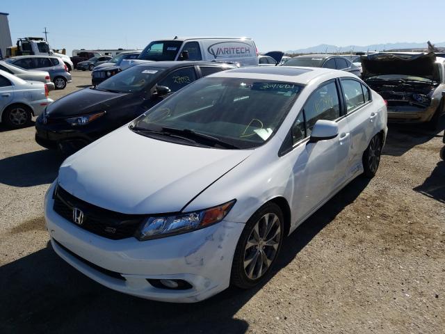 2012 HONDA CIVIC SI 2HGFB6E52CH702706