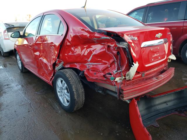 2013 CHEVROLET SONIC LT 1G1JC5SH1D4189082