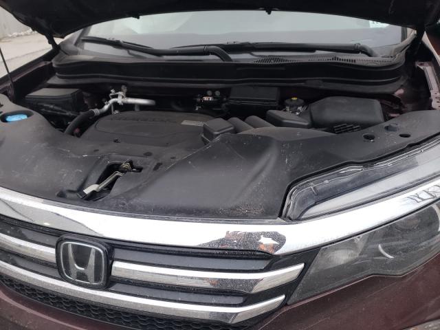2017 HONDA PILOT TOUR 5FNYF6H99HB087143