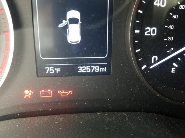 2018 HYUNDAI TUCSON SEL KM8J3CA40JU750924