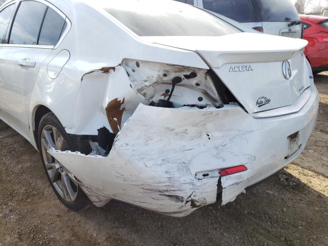 2012 ACURA TL 19UUA9F78CA007172