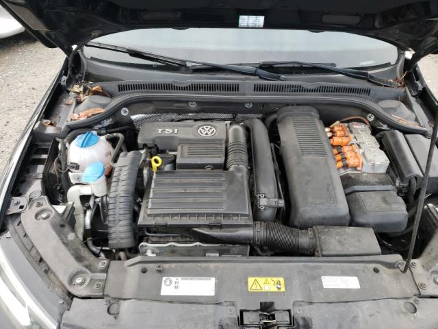 2014 VOLKSWAGEN JETTA HYBR 3VW637AJ6EM208600