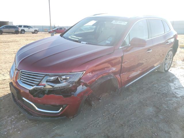 2018 LINCOLN MKX RESERV 2LMPJ6LR1JBL42114