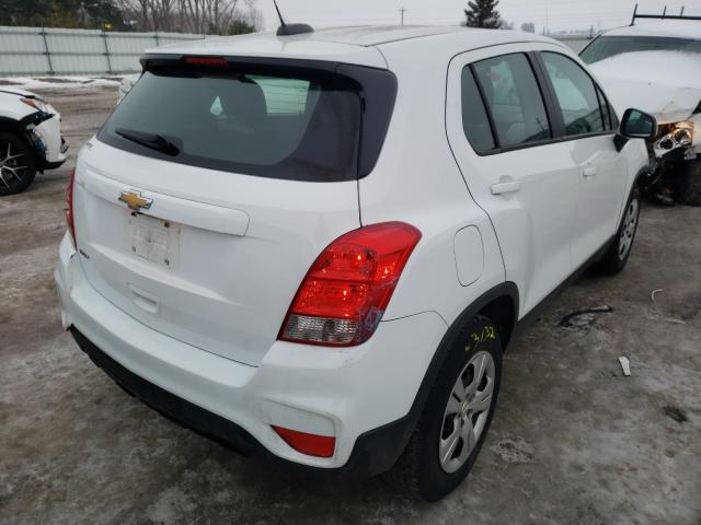 2017 CHEVROLET TRAX LS KL7CJKSB9HB084160