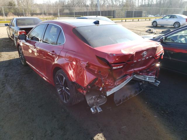 2019 TOYOTA CAMRY 4T1B61HK4KU287224