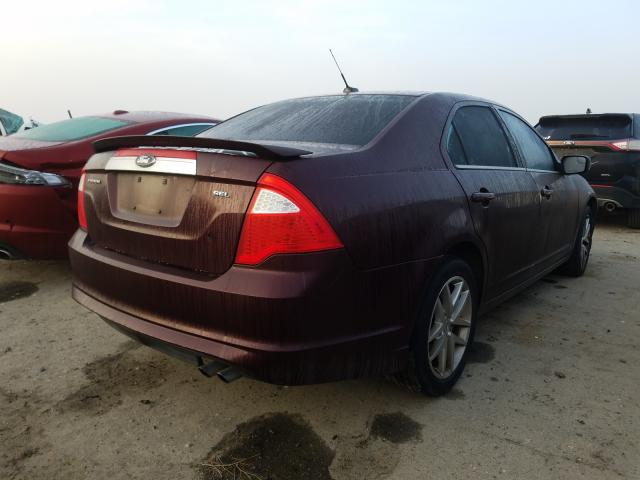 2012 FORD FUSION SEL - 3FAHP0JA4CR397843