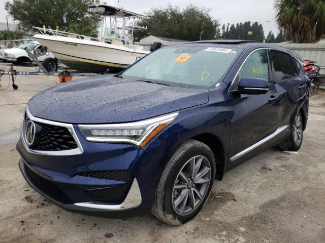 2019 ACURA RDX TECHNO 5J8TC1H59KL013021