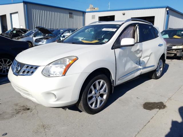 2011 NISSAN ROGUE SL JN8AS5MT9BW184598