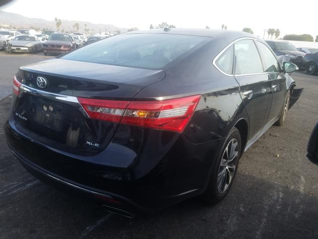 2016 TOYOTA AVALON XLE 4T1BK1EB3GU240127